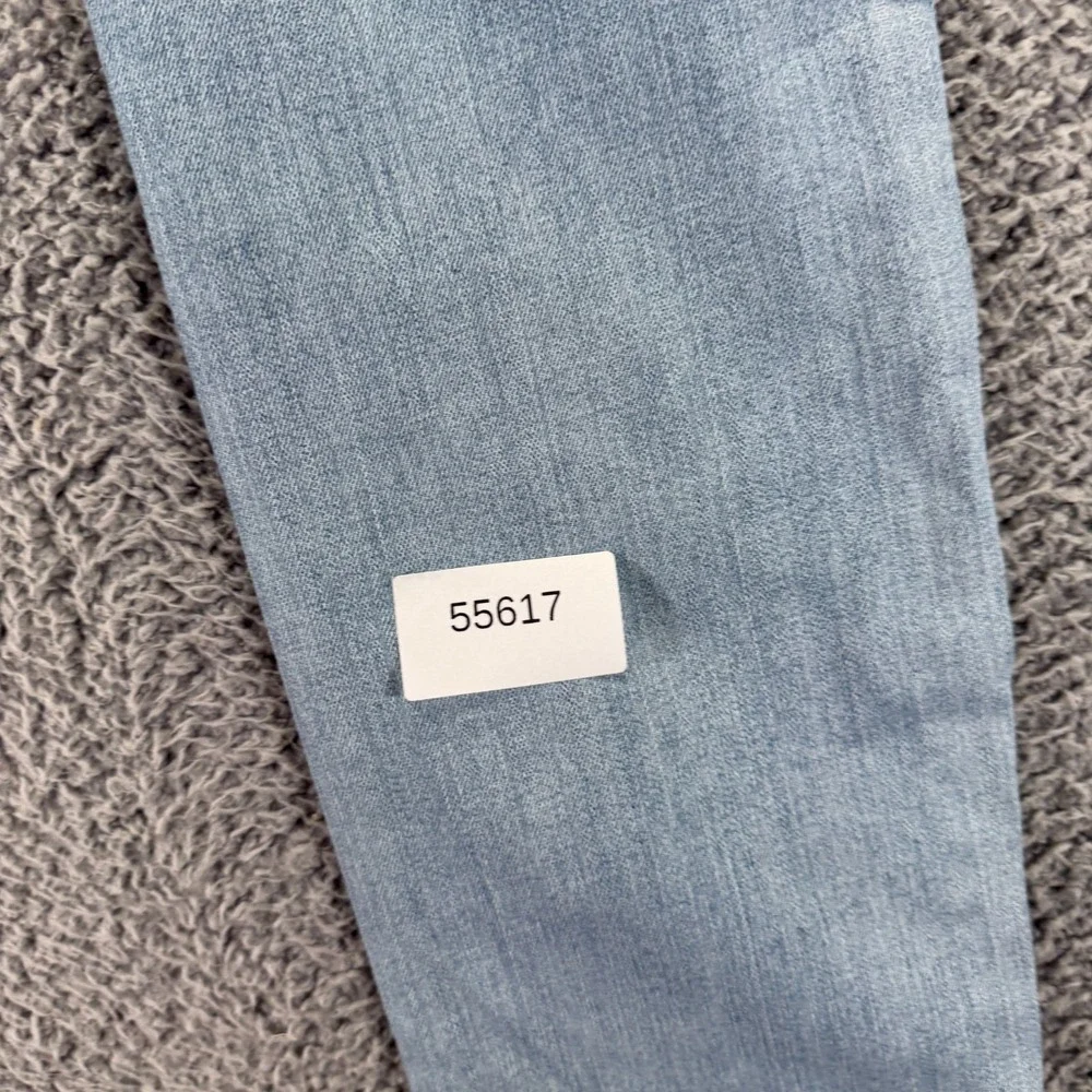 Hollister Jeans Mens 34x32 Blue Cotton Denim Straight Travel Workwear Stretch